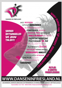 Dansen in Friesland